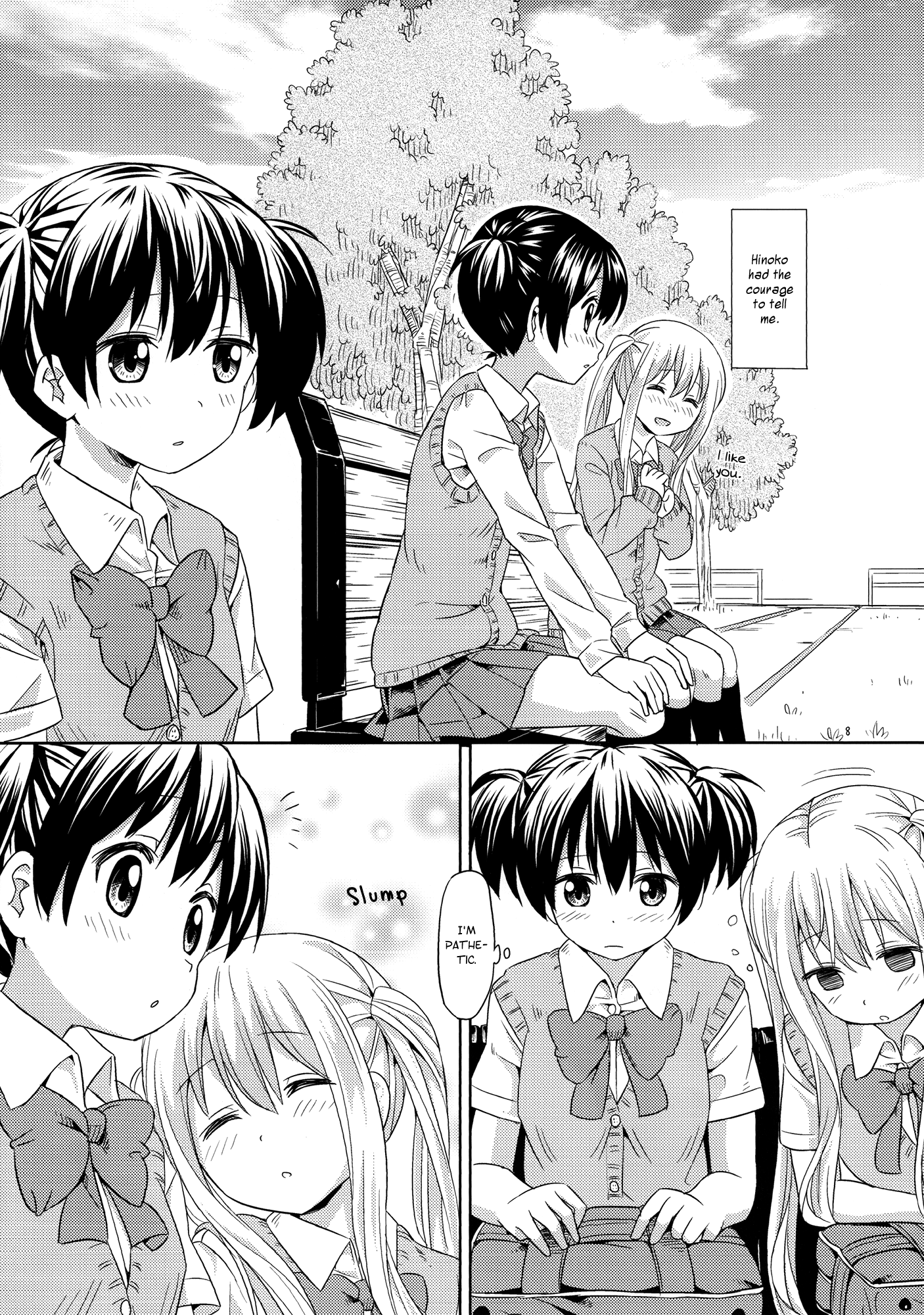 Nana Yuri - Vol.1 Chapter 2: Nanatsu Yuri