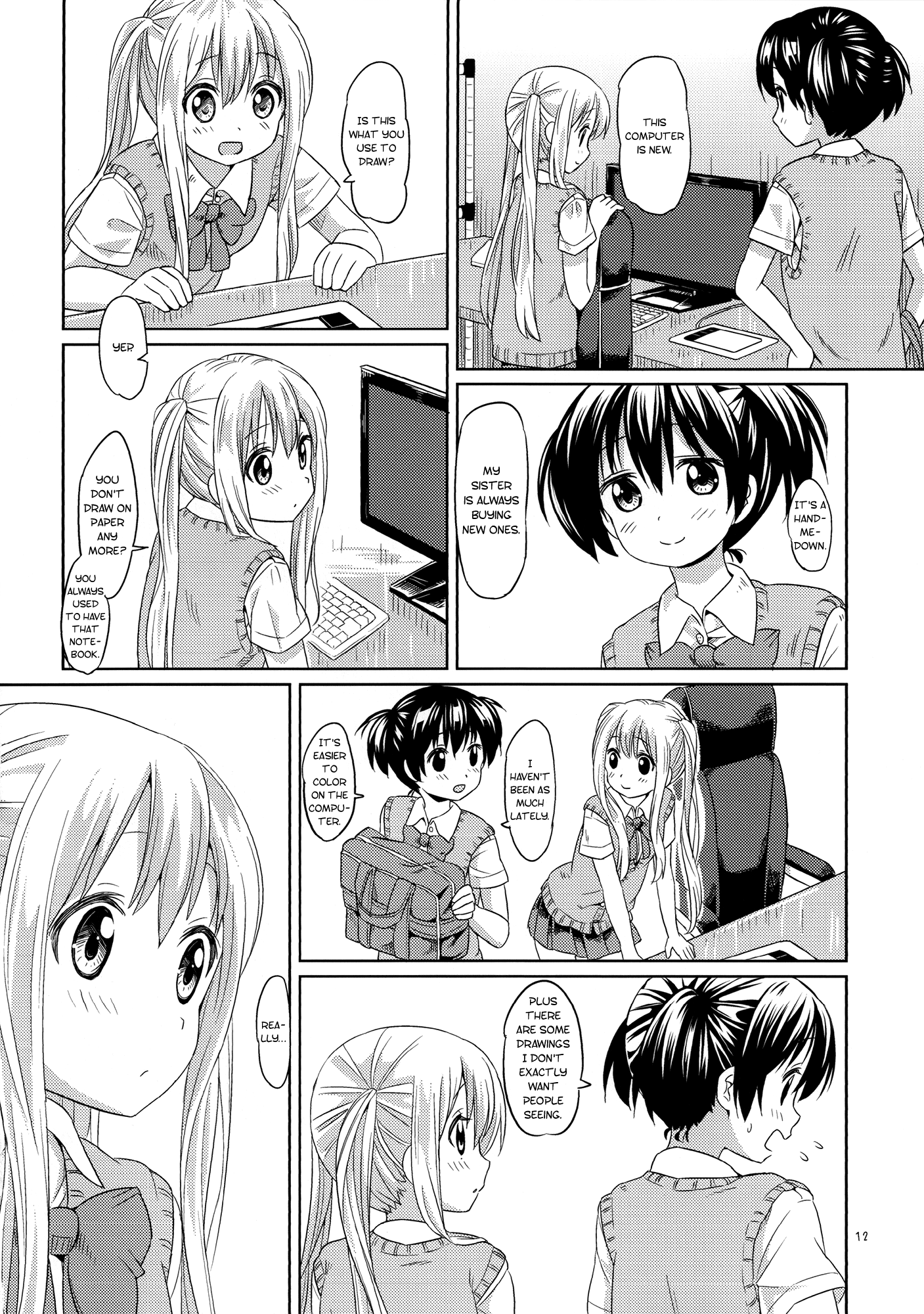 Nana Yuri - Vol.1 Chapter 2: Nanatsu Yuri