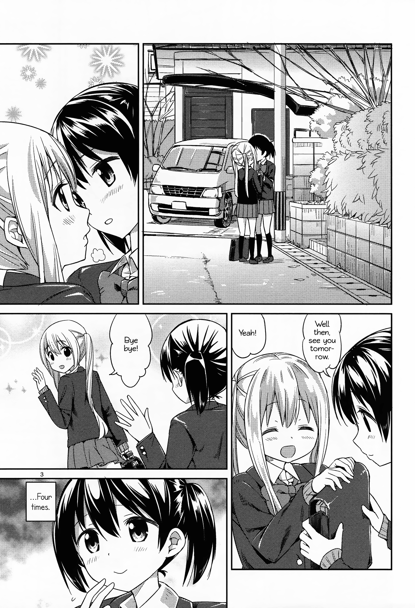 Nana Yuri - Vol.1 Chapter 3: Let S Die Together!