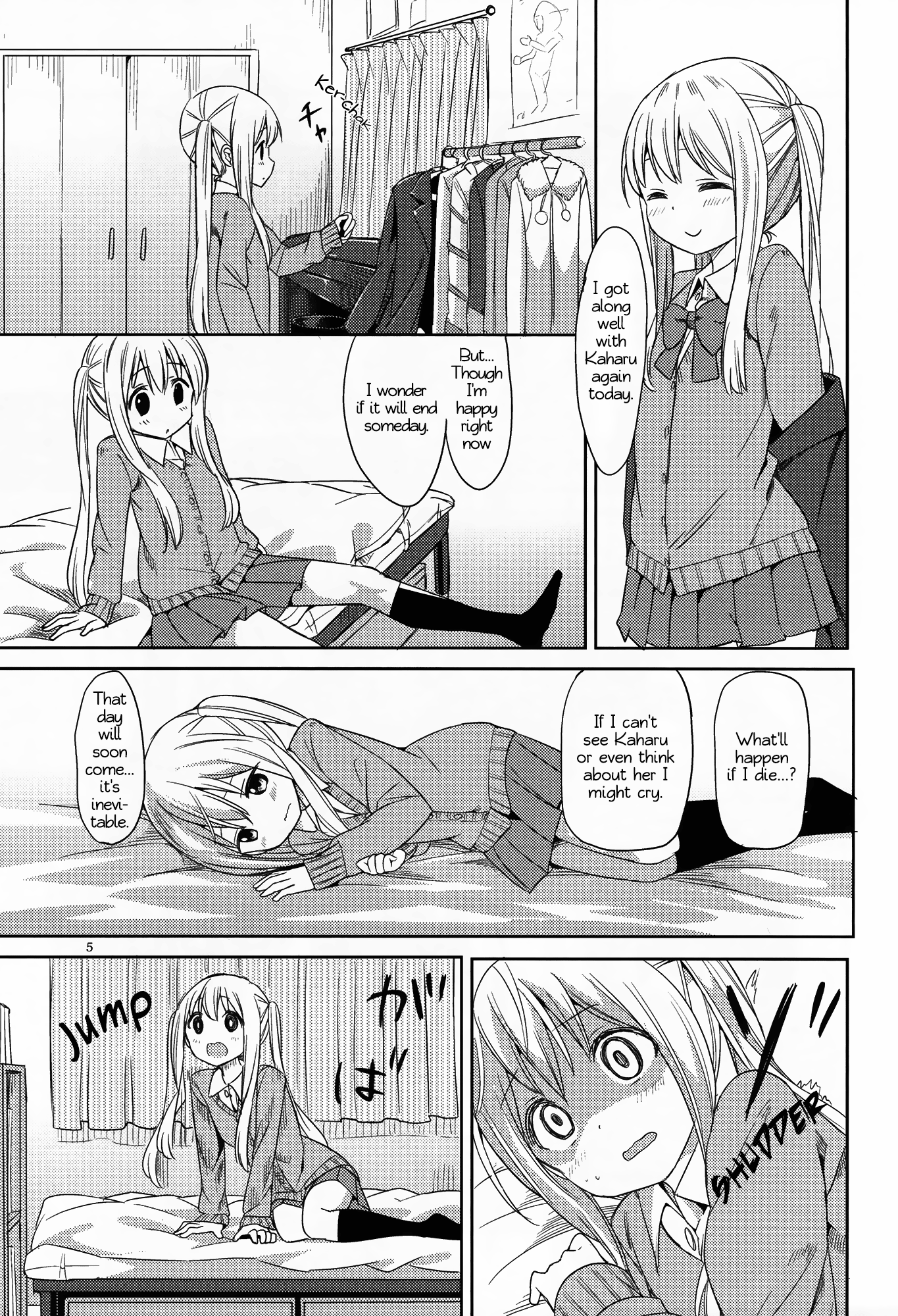 Nana Yuri - Vol.1 Chapter 3: Let S Die Together!