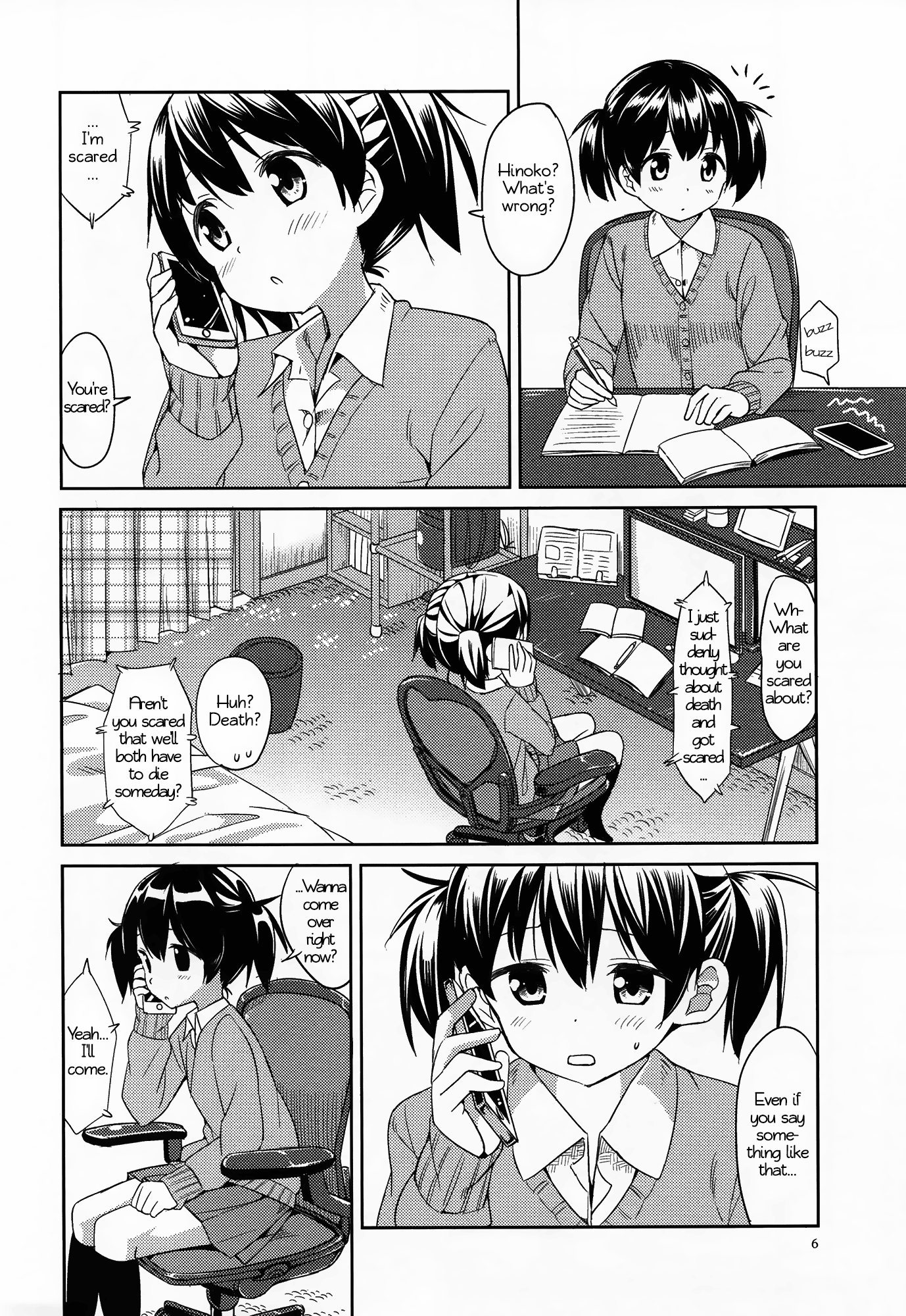 Nana Yuri - Vol.1 Chapter 3: Let S Die Together!