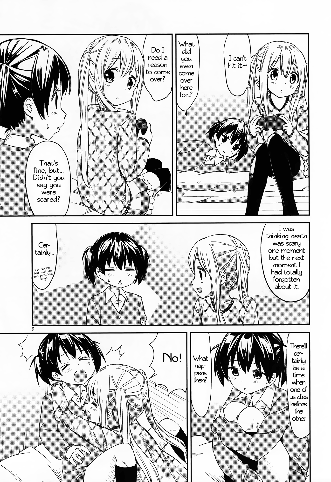 Nana Yuri - Vol.1 Chapter 3: Let S Die Together!