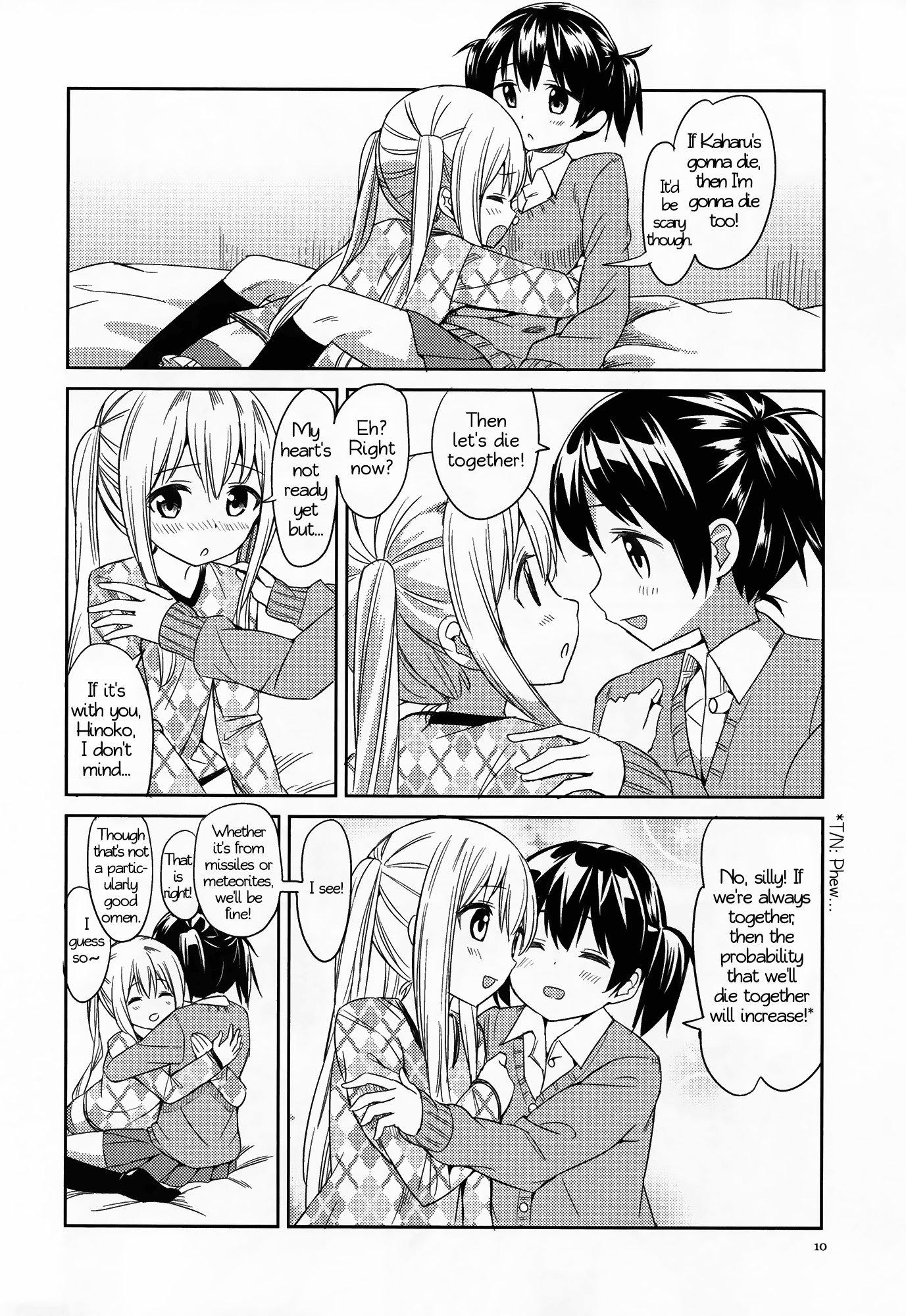 Nana Yuri - Vol.1 Chapter 3: Let S Die Together!