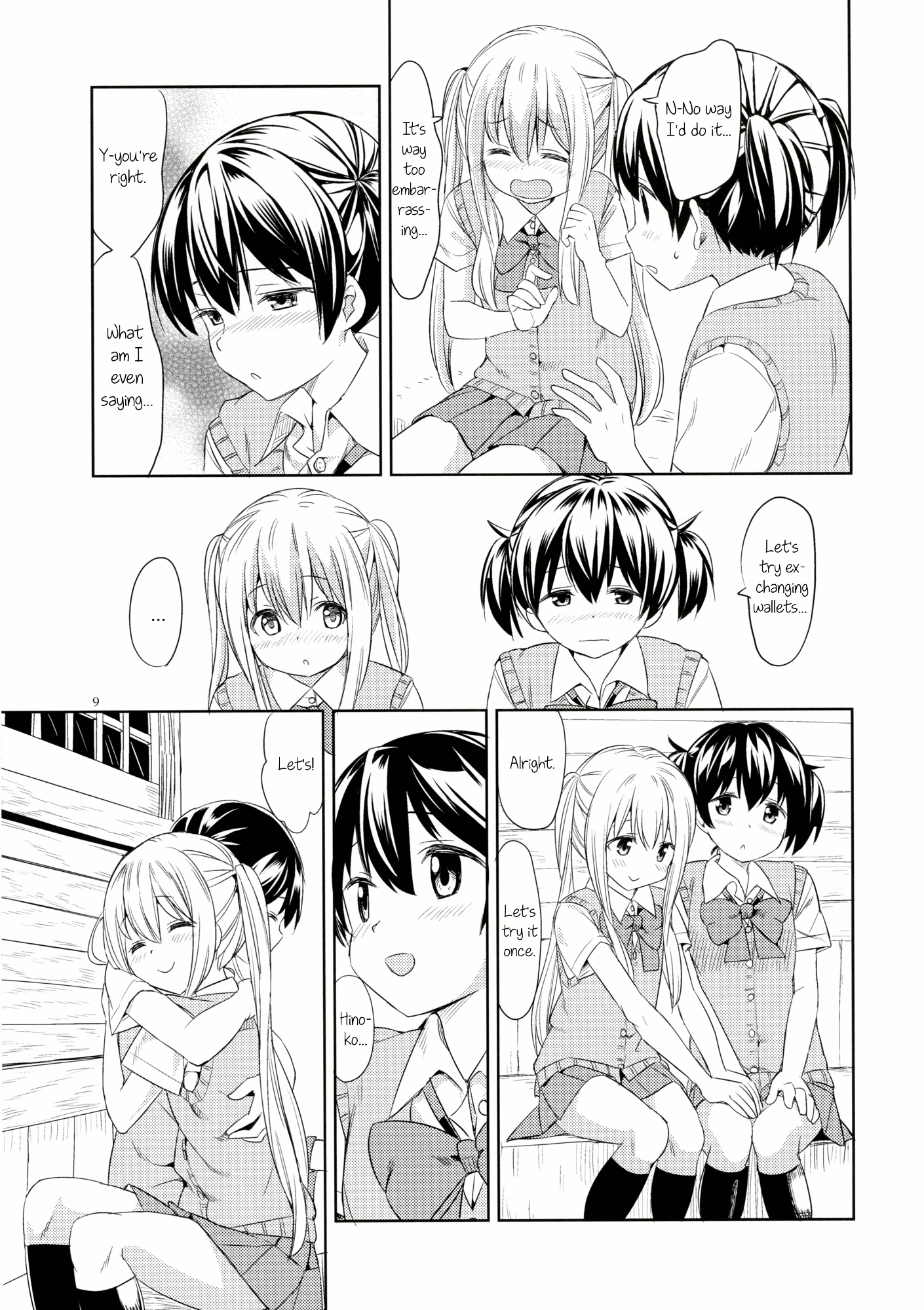 Nana Yuri - Vol.1 Chapter 5: The Inside Of The Person I Love