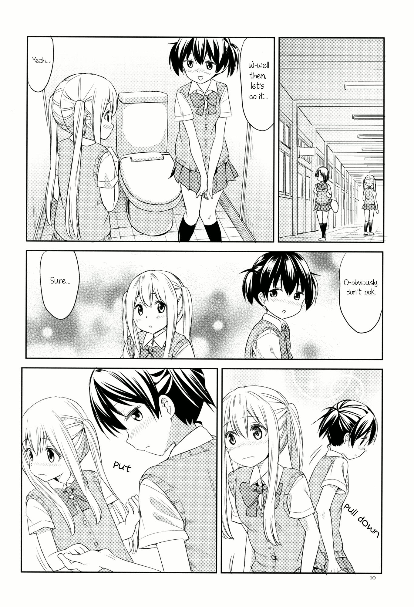 Nana Yuri - Vol.1 Chapter 5: The Inside Of The Person I Love