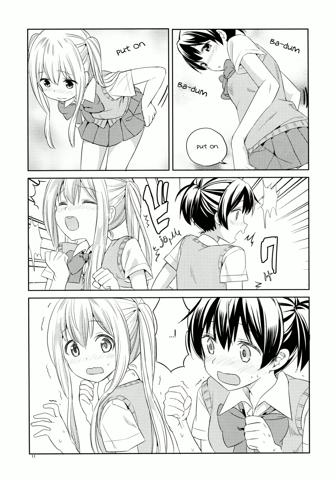 Nana Yuri - Vol.1 Chapter 5: The Inside Of The Person I Love