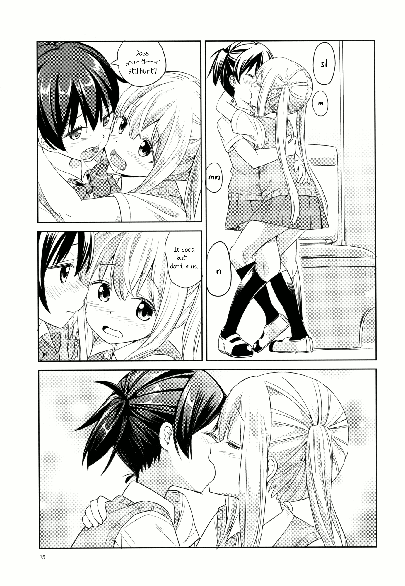 Nana Yuri - Vol.1 Chapter 5: The Inside Of The Person I Love