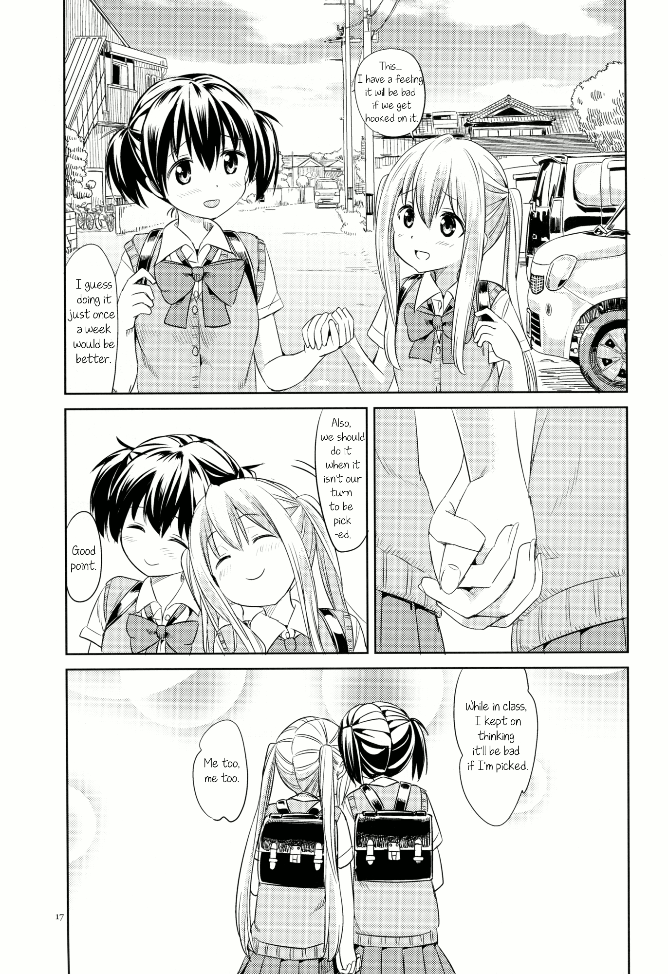 Nana Yuri - Vol.1 Chapter 5: The Inside Of The Person I Love