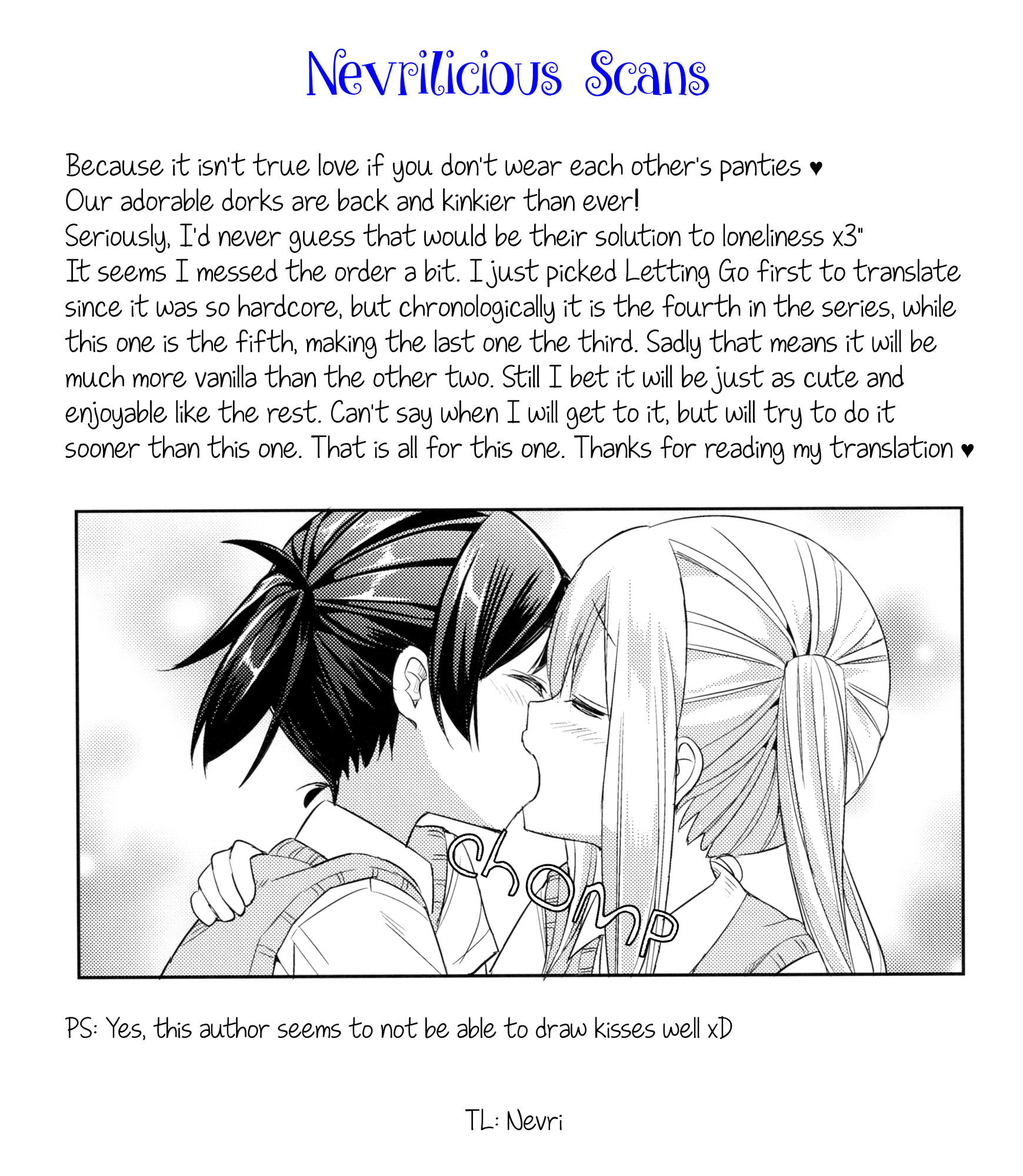 Nana Yuri - Vol.1 Chapter 5: The Inside Of The Person I Love