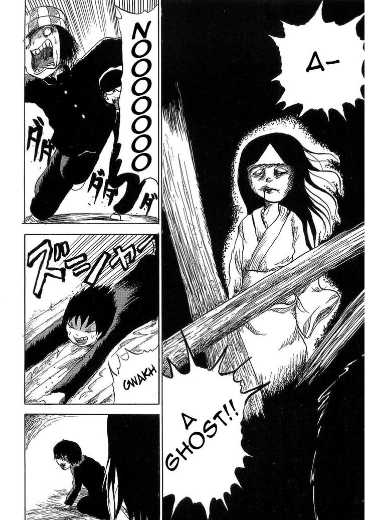 Gosh! Obake Ga Boku Wo Penpen Naguru! - Vol.1 Chapter 1 : Gosh! The Ghost Keeps Slapping Me