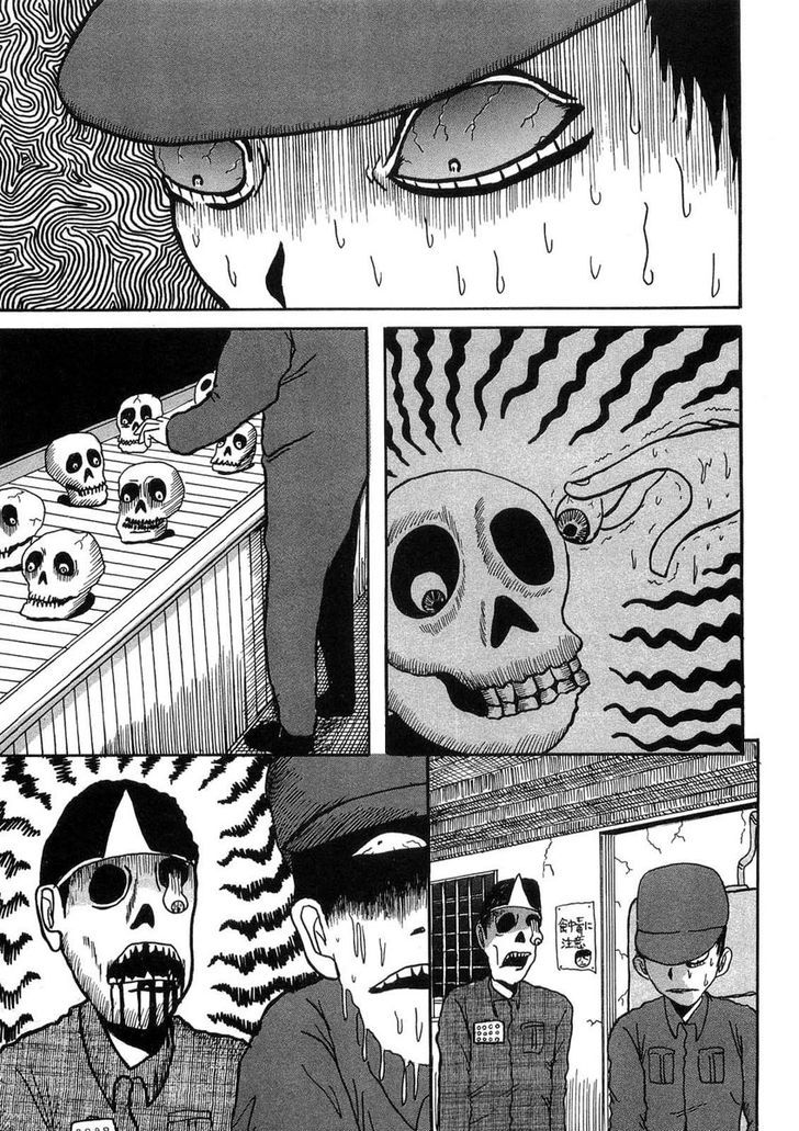 Gosh! Obake Ga Boku Wo Penpen Naguru! - Vol.1 Chapter 2 : Insert The Eyes Into Those Brainpans!