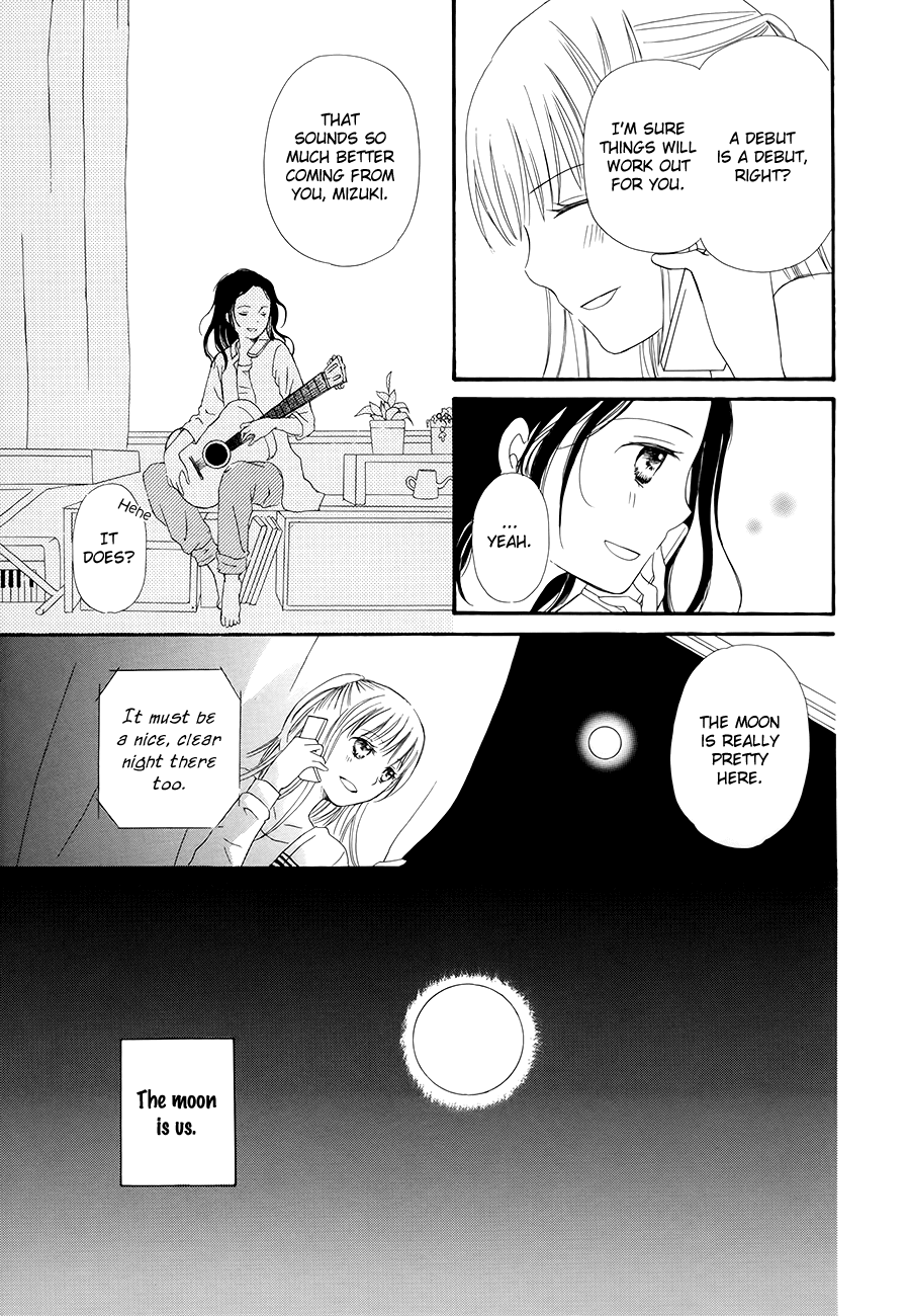 Mizuiro Ether - Chapter 7: Half Moon, Ephemeral And Eternal