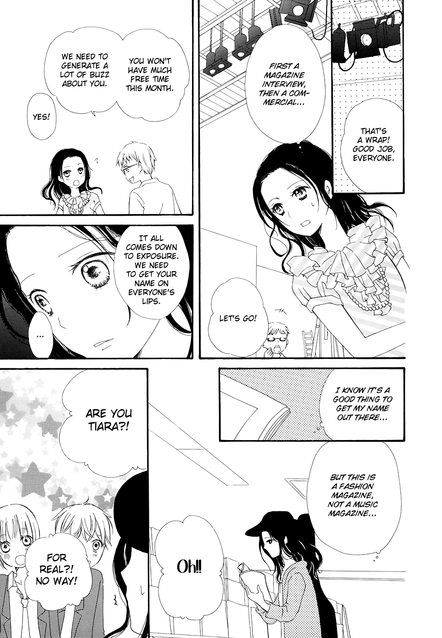 Mizuiro Ether - Chapter 7: Half Moon, Ephemeral And Eternal