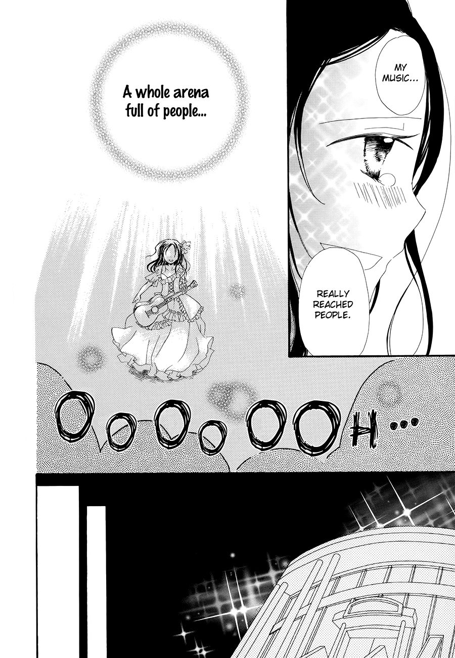 Mizuiro Ether - Chapter 7: Half Moon, Ephemeral And Eternal