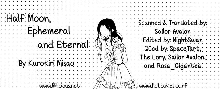 Mizuiro Ether - Chapter 3 : Half Moon, Ephemeral And Eternal