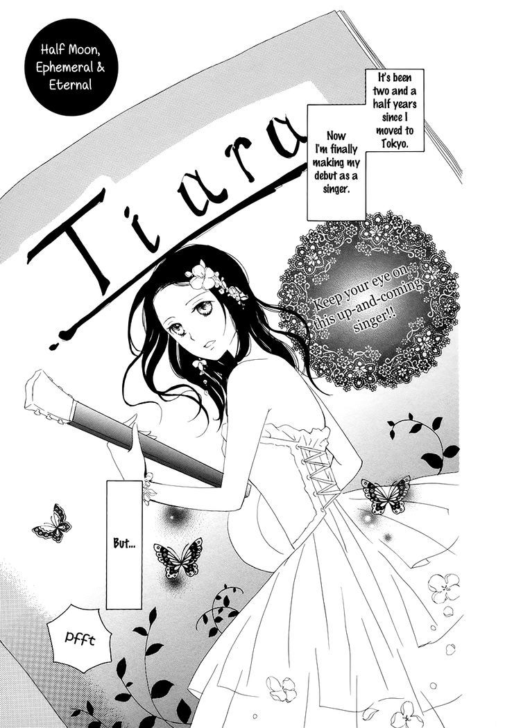 Mizuiro Ether - Chapter 3 : Half Moon, Ephemeral And Eternal