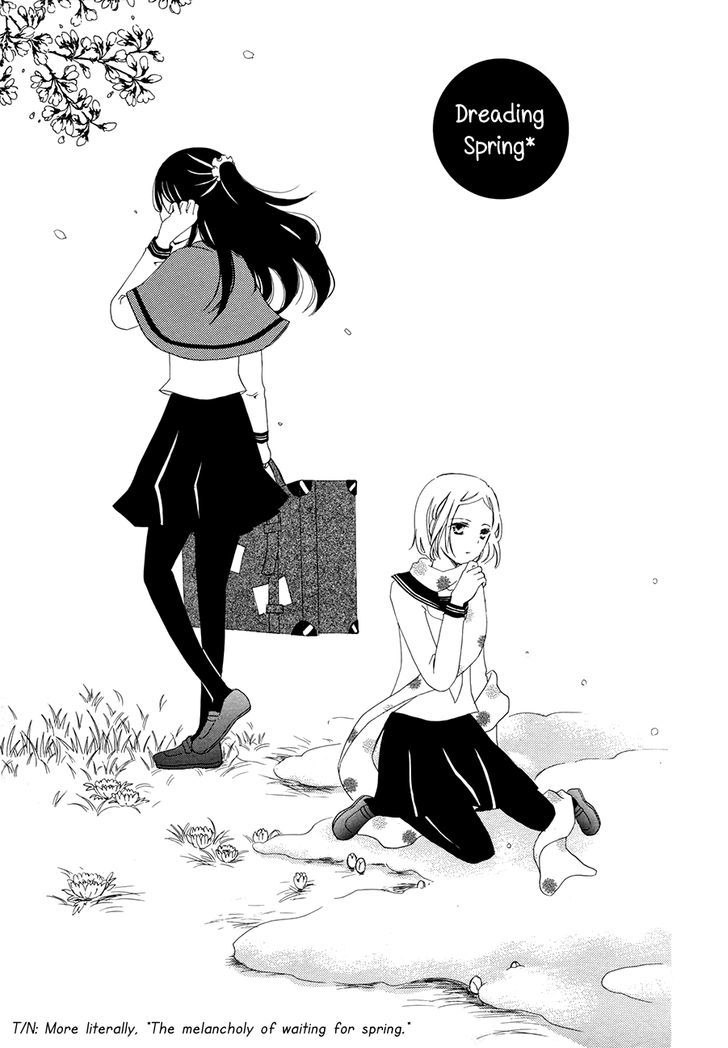 Mizuiro Ether - Chapter 2 : Dreading Spring