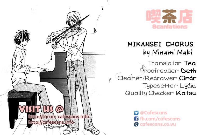 Special A - Vol.17 Chapter 99.1 : Mikansei Chorus