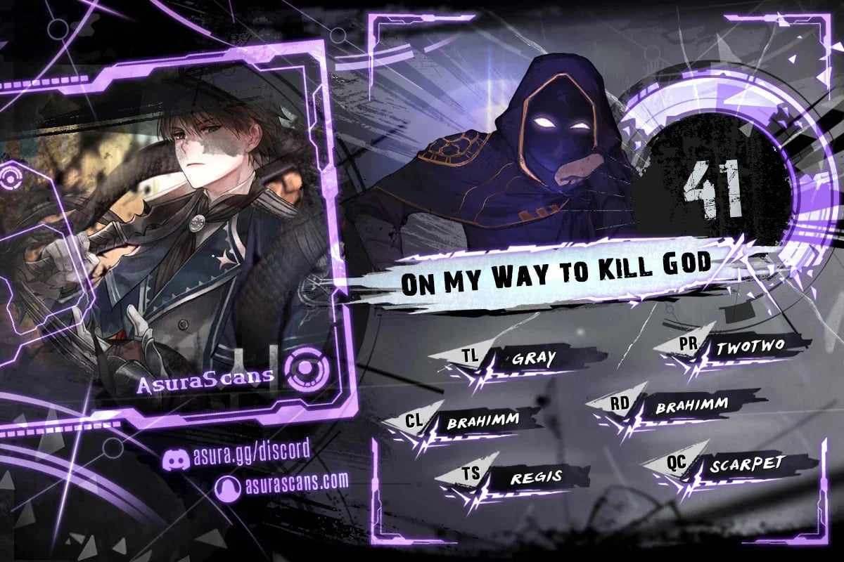 On My Way To Kill God - Chapter 41