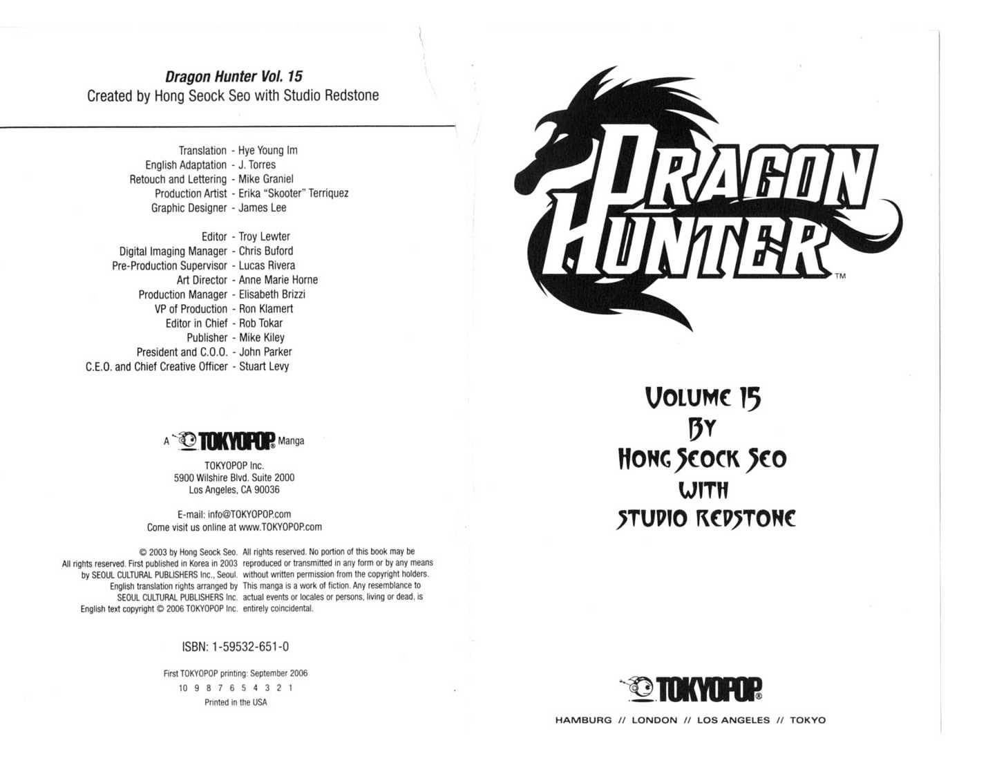 Dragon Hunter - Vol.15 Chapter 77.9 : [Includes Chapters 77.13-81.2.  See Forum For Chapter Names.]