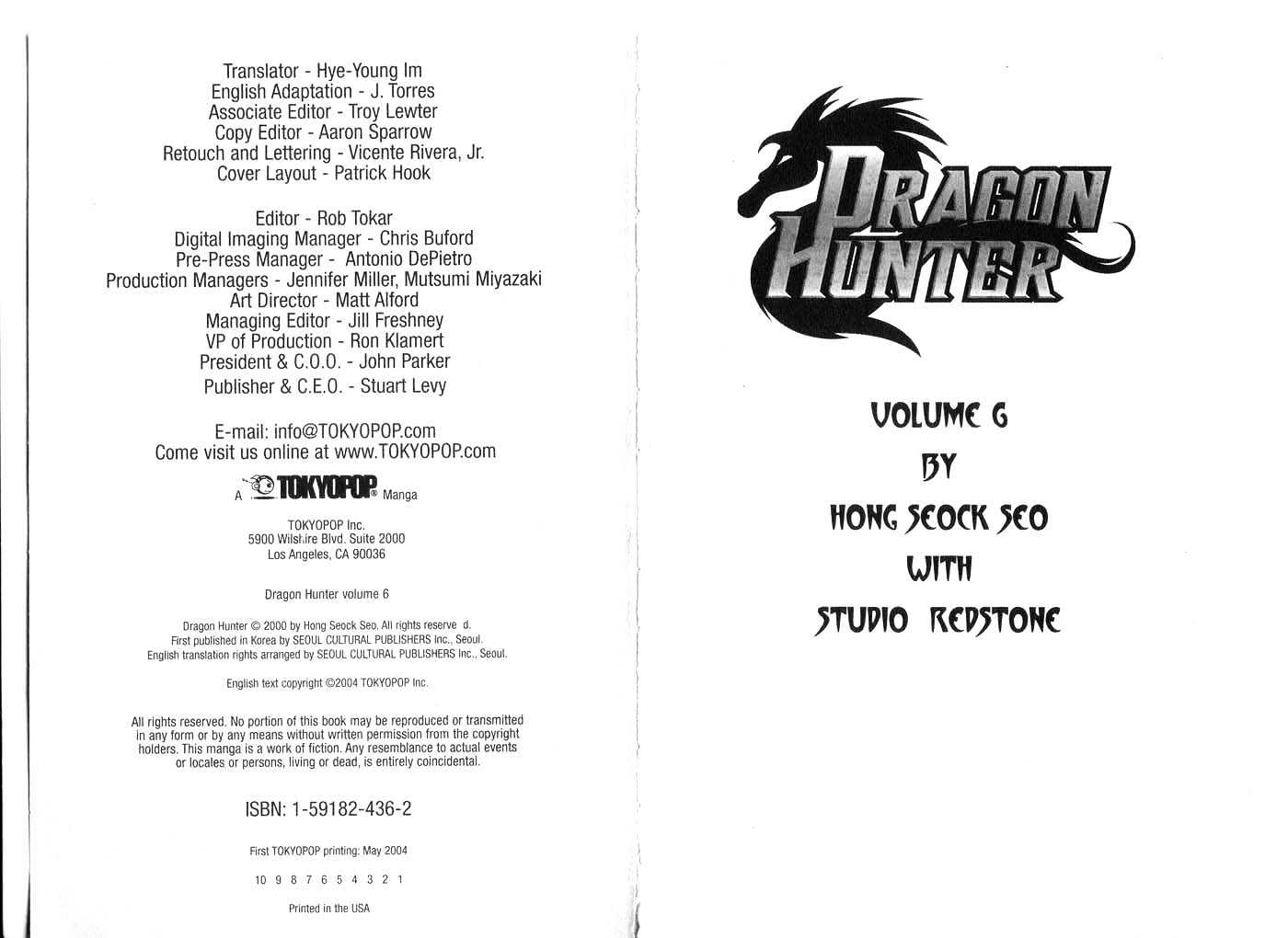 Dragon Hunter - Vol.6 Chapter 24 : [Includes Chapters 24-33.  See Forum For Chapter Names.]