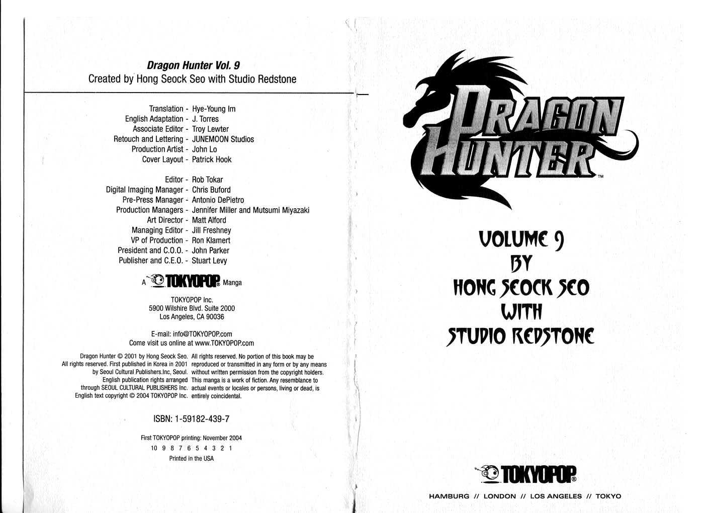 Dragon Hunter - Vol.9 Chapter 48 : [Includes Chapters 48-55.2.  See Forum For Chapter Names.]