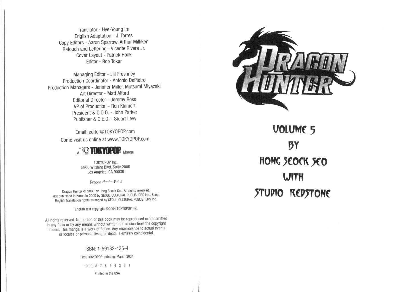 Dragon Hunter - Vol.5 Chapter 16 : [Includes Chapters 16-22.  See Forum For Chapter Names.]