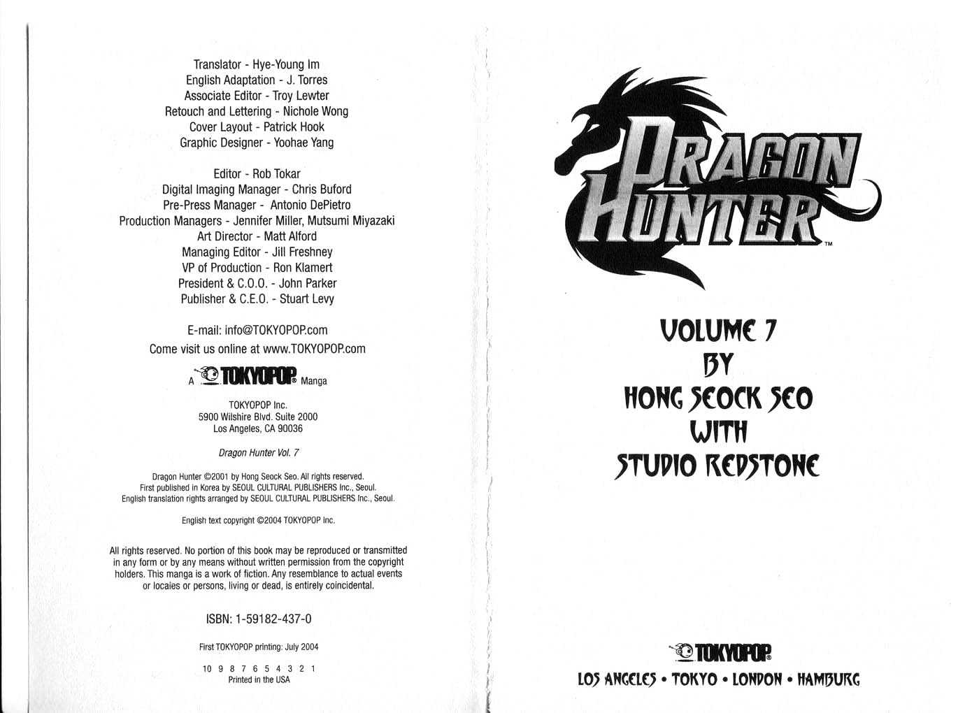 Dragon Hunter - Vol.7 Chapter 34 : [Includes Chapters 34-39.  See Forum For Chapter Names.]