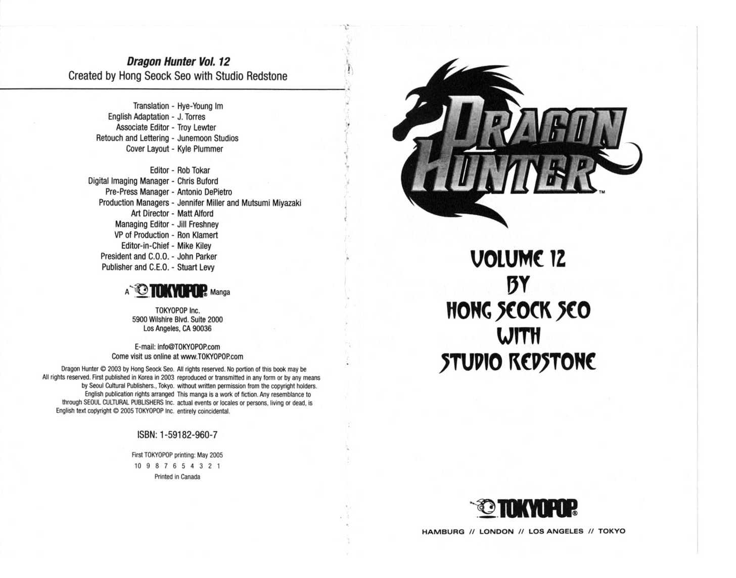 Dragon Hunter - Vol.12 Chapter 63 : [Includes Chapters 63-70.3.  See Forum For Chapter Names.]