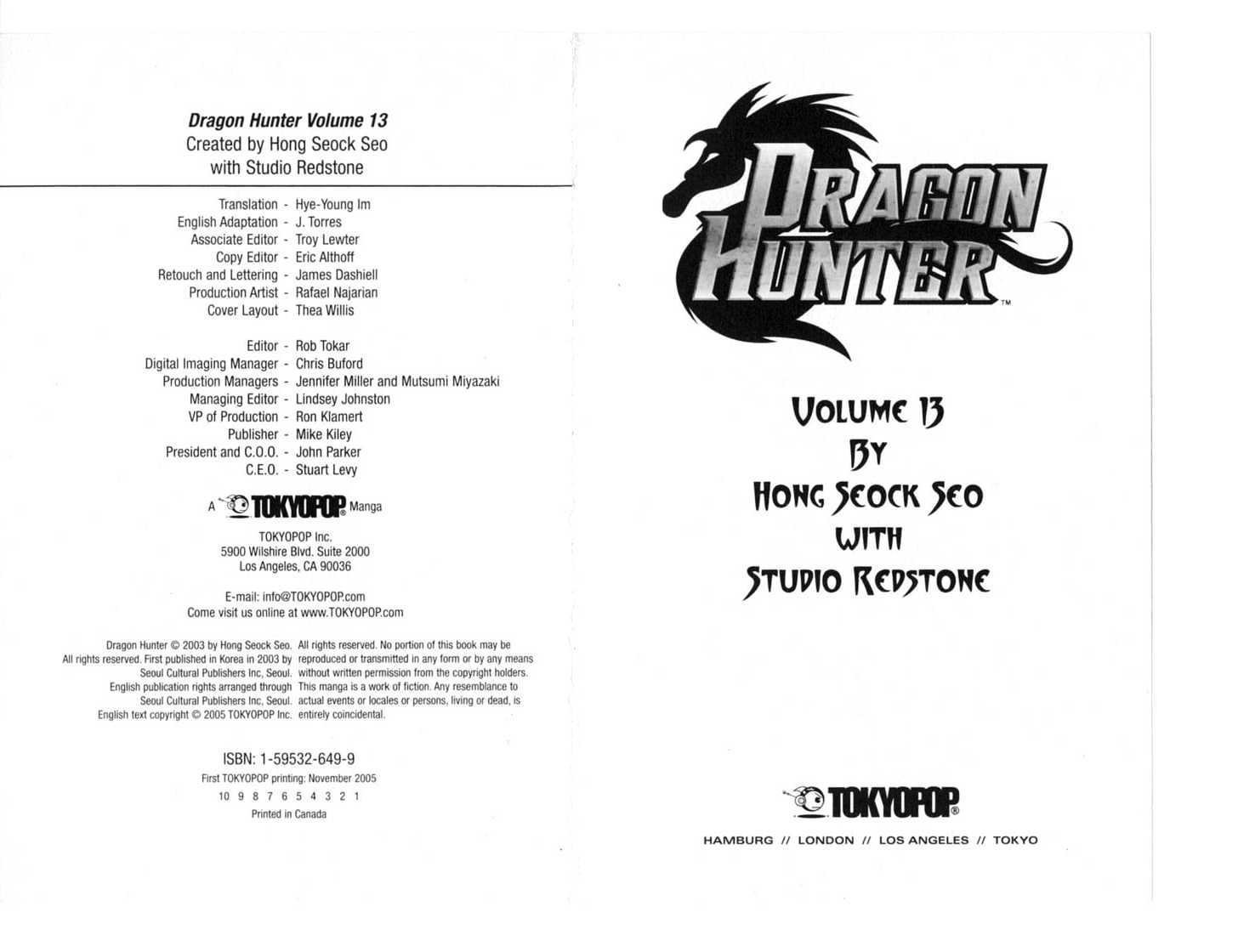 Dragon Hunter - Vol.13 Chapter 70.4 : [Includes Chapters 70.4-77.2.  See Forum For Chapter Names.]