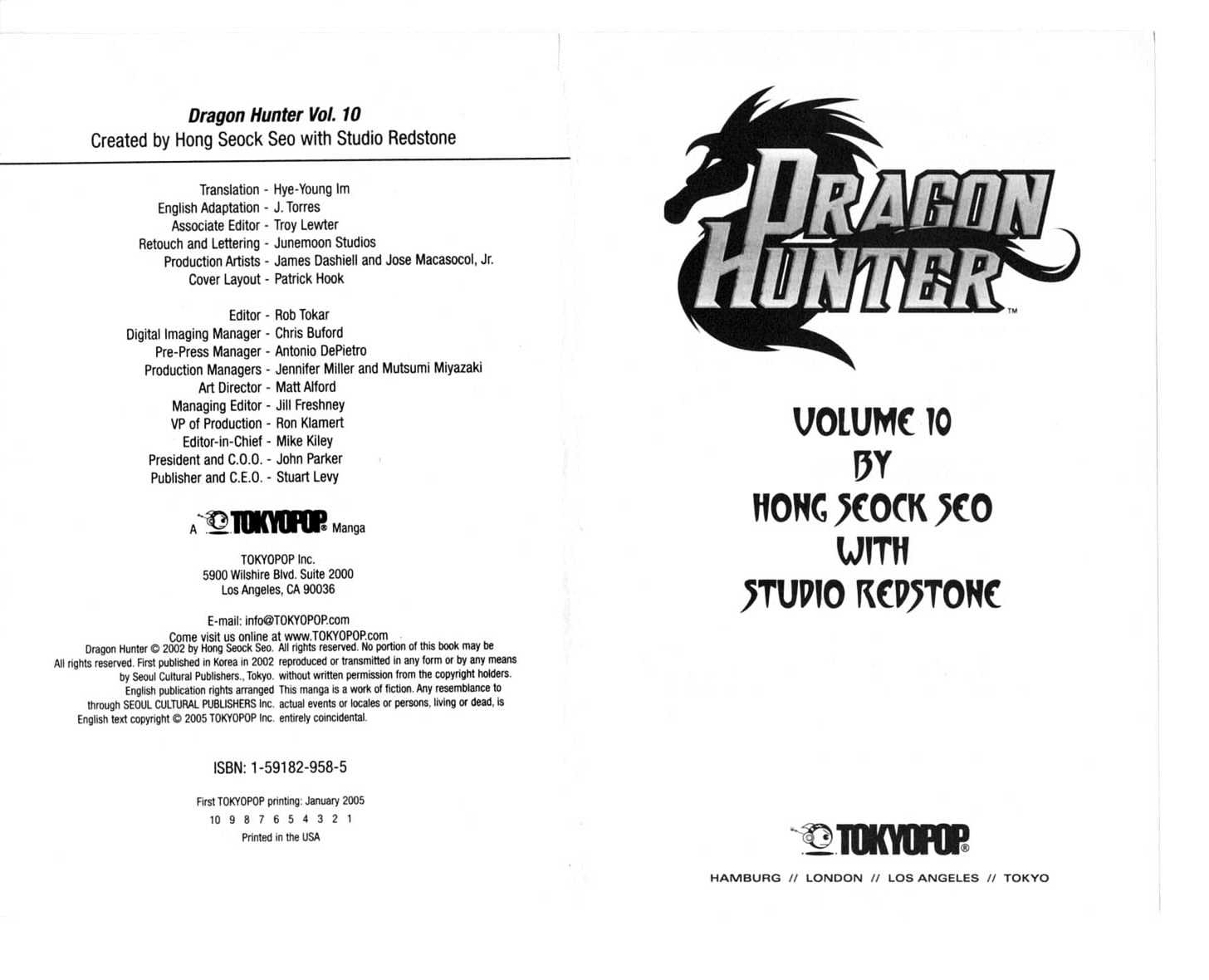 Dragon Hunter - Vol.10 Chapter 55.3 : [Includes Chapters 55.3-55.12.  See Forum For Chapter Names.]