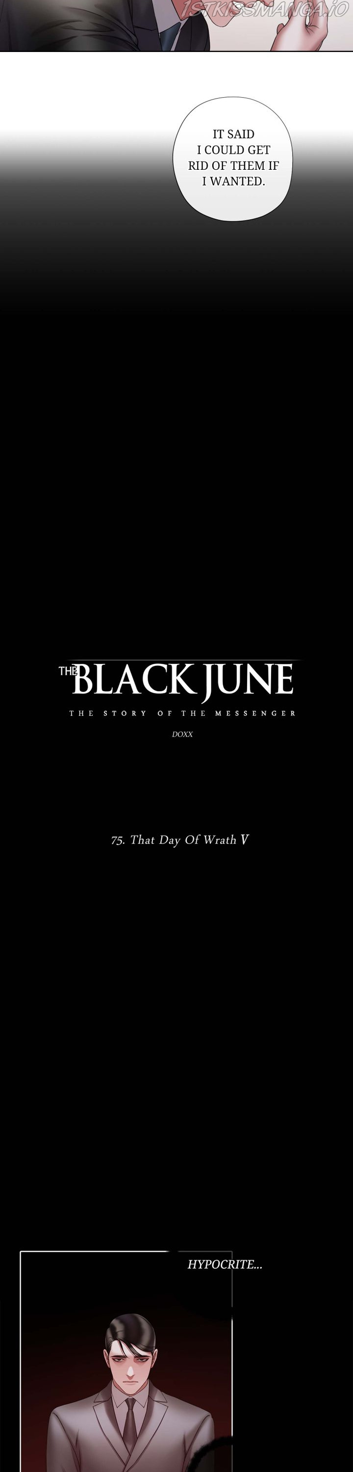 The Black June - Chapter 75