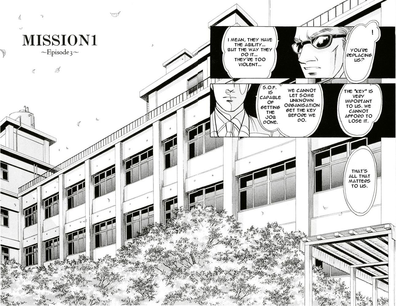 9 Banme No Musashi - Mission Blue - Chapter 9