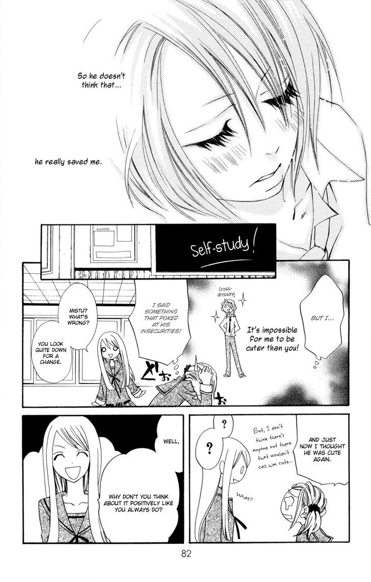 Hot Milk (Komura Ayumi) - Vol.1 Chapter 2 : Honey * Filter