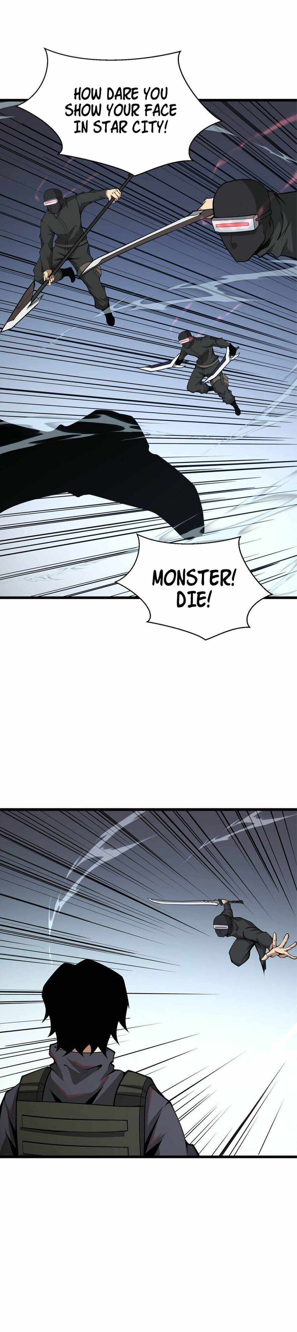 I Have To Be A Monster - Chapter 43