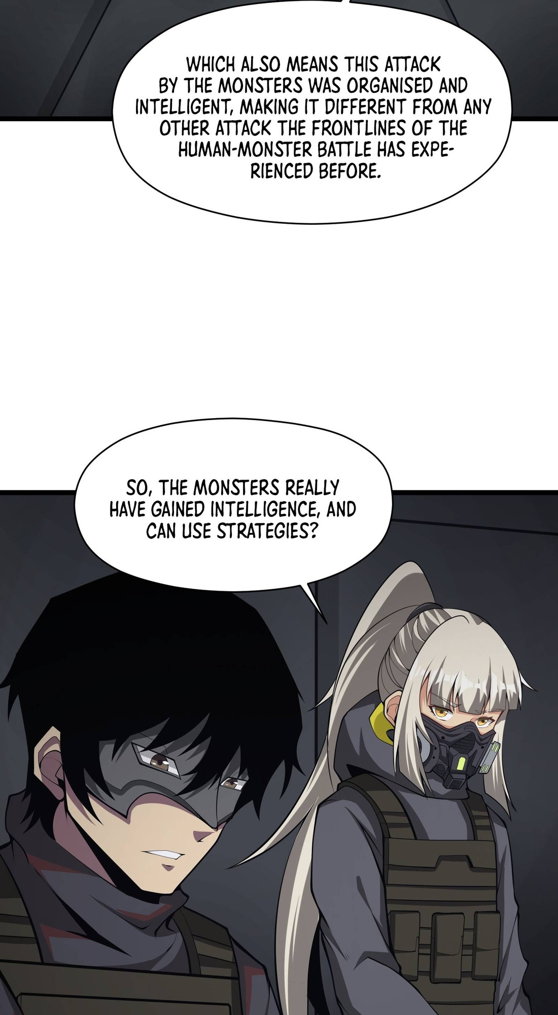 I Have To Be A Monster - Chapter 36