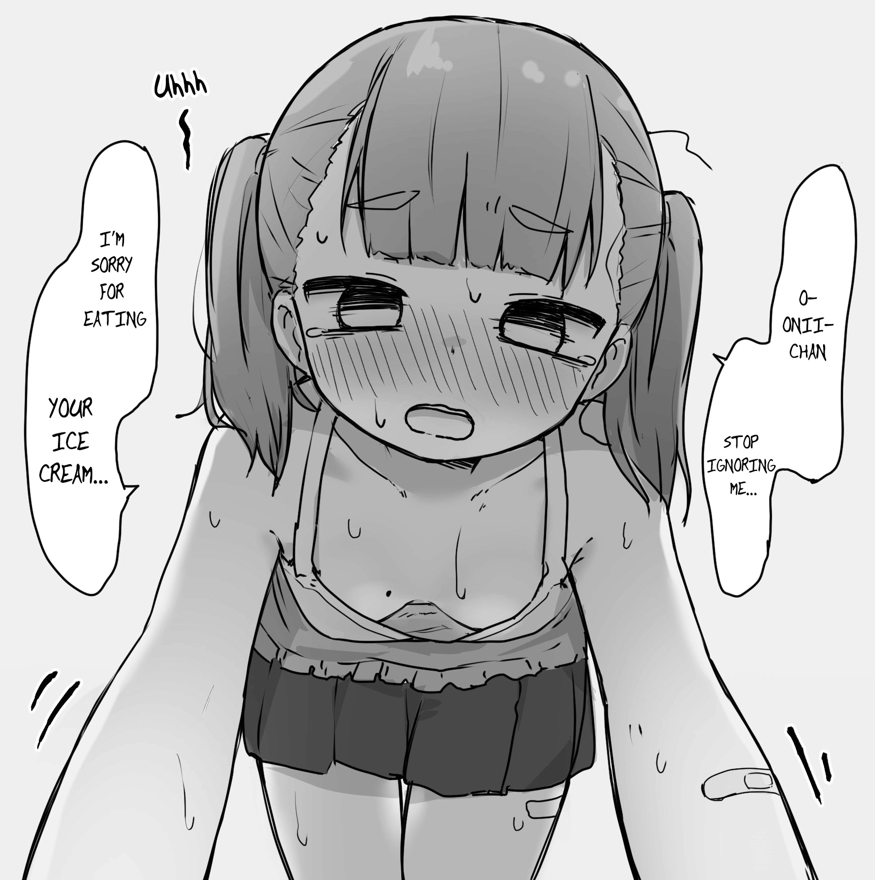 A Manga About A Little Sister Who Is Constantly Being Caught By Her Onii-Chan Masturbating. - Chapter 3.5