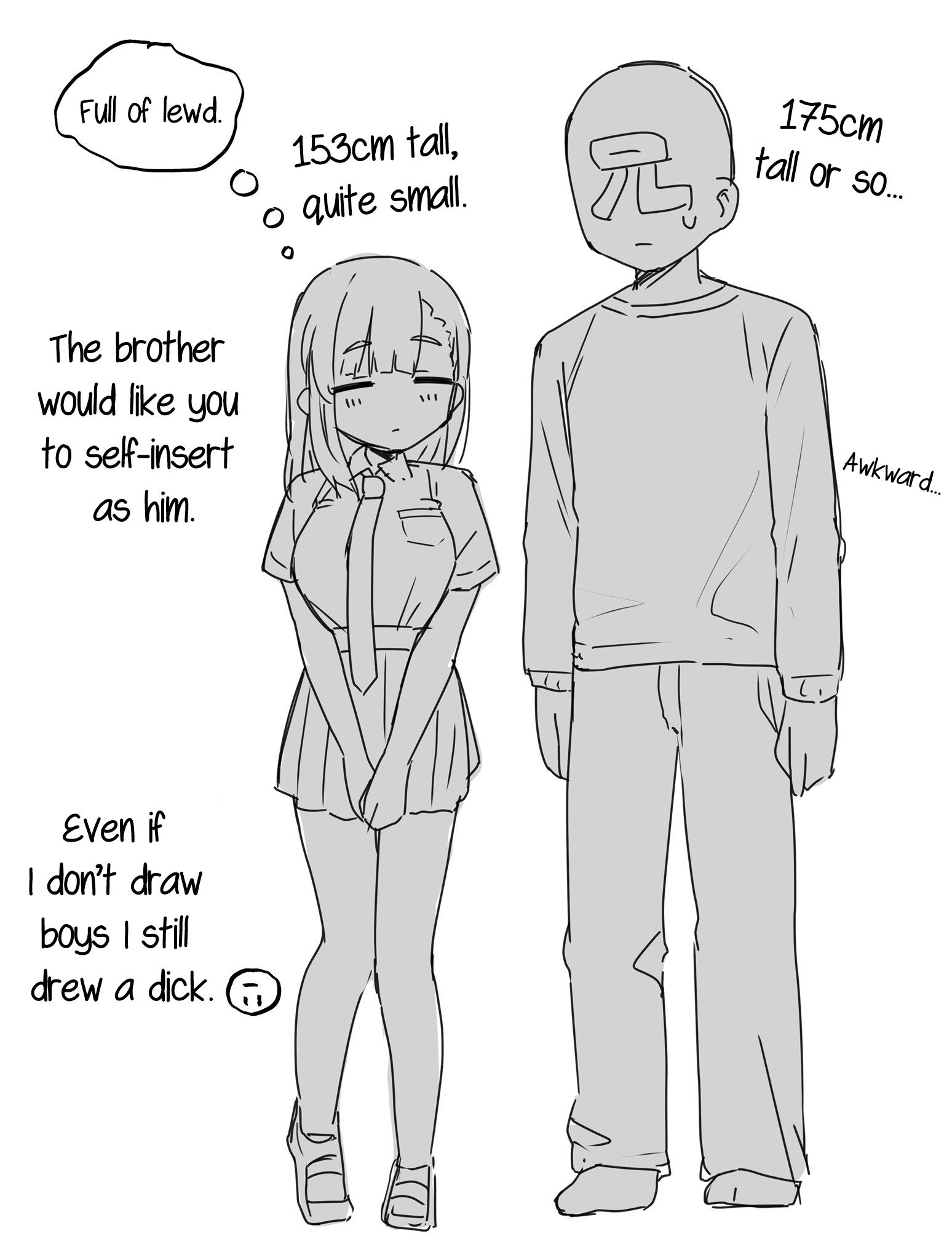 A Manga About A Little Sister Who Is Constantly Being Caught By Her Onii-Chan Masturbating. - Chapter 10.5: A Bit Of Insider Information