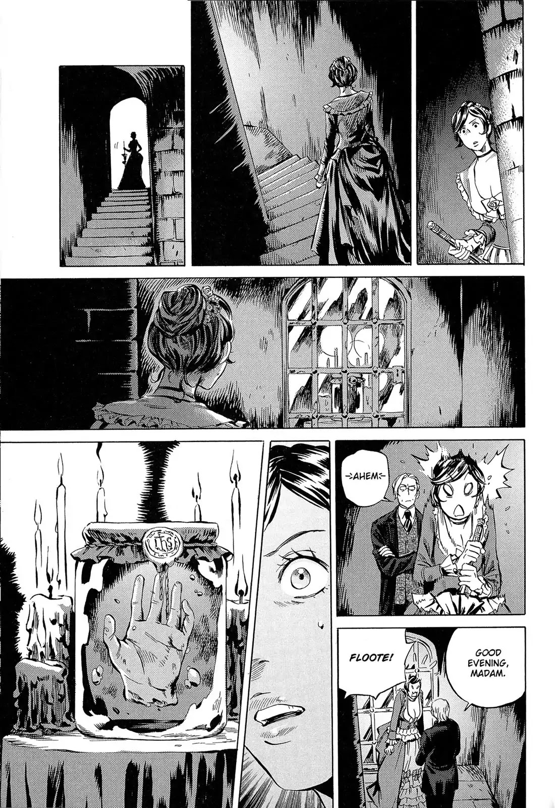 Soulless: The Manga - Chapter 19