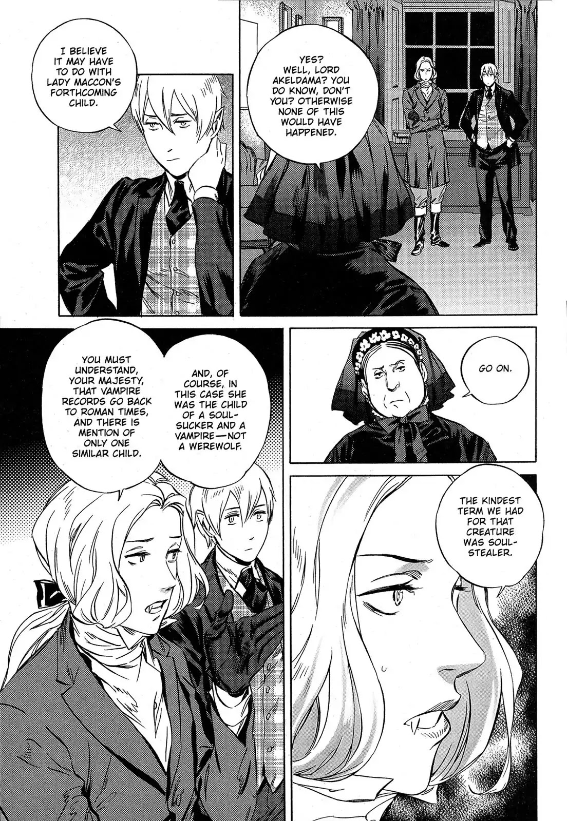 Soulless: The Manga - Chapter 20