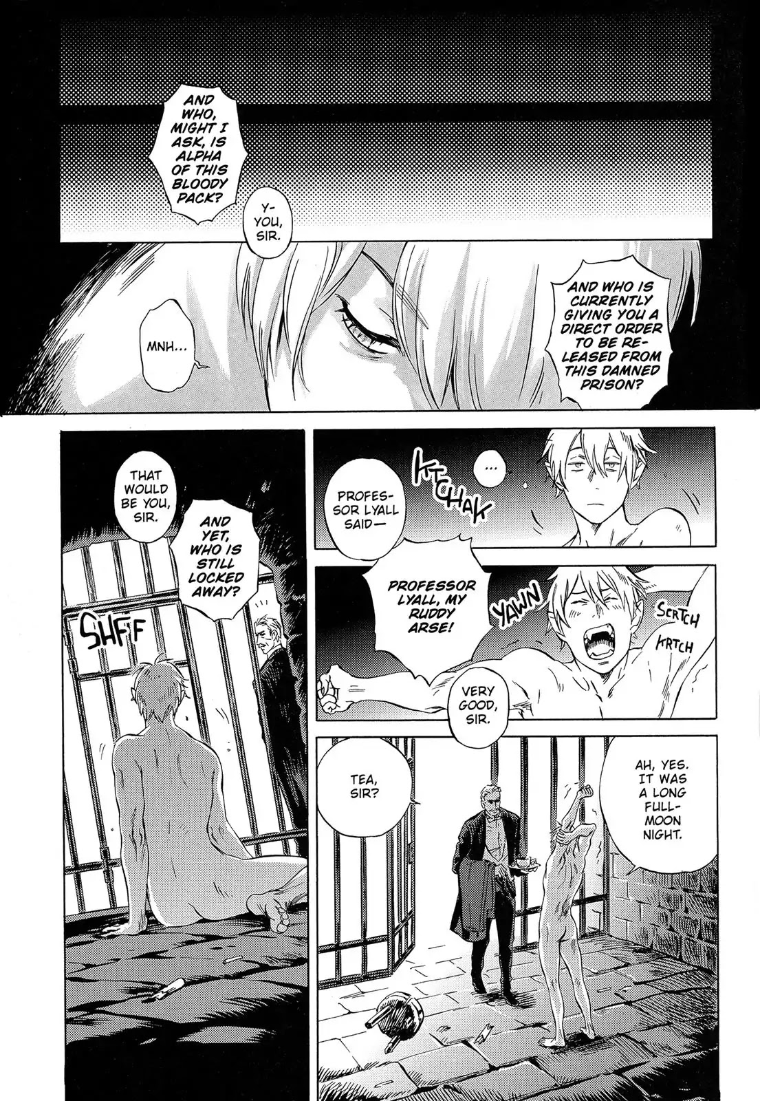 Soulless: The Manga - Chapter 18