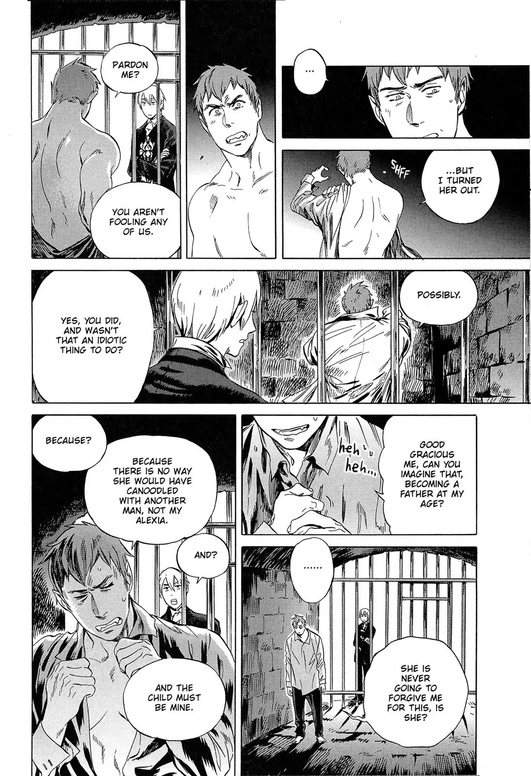 Soulless: The Manga - Chapter 18