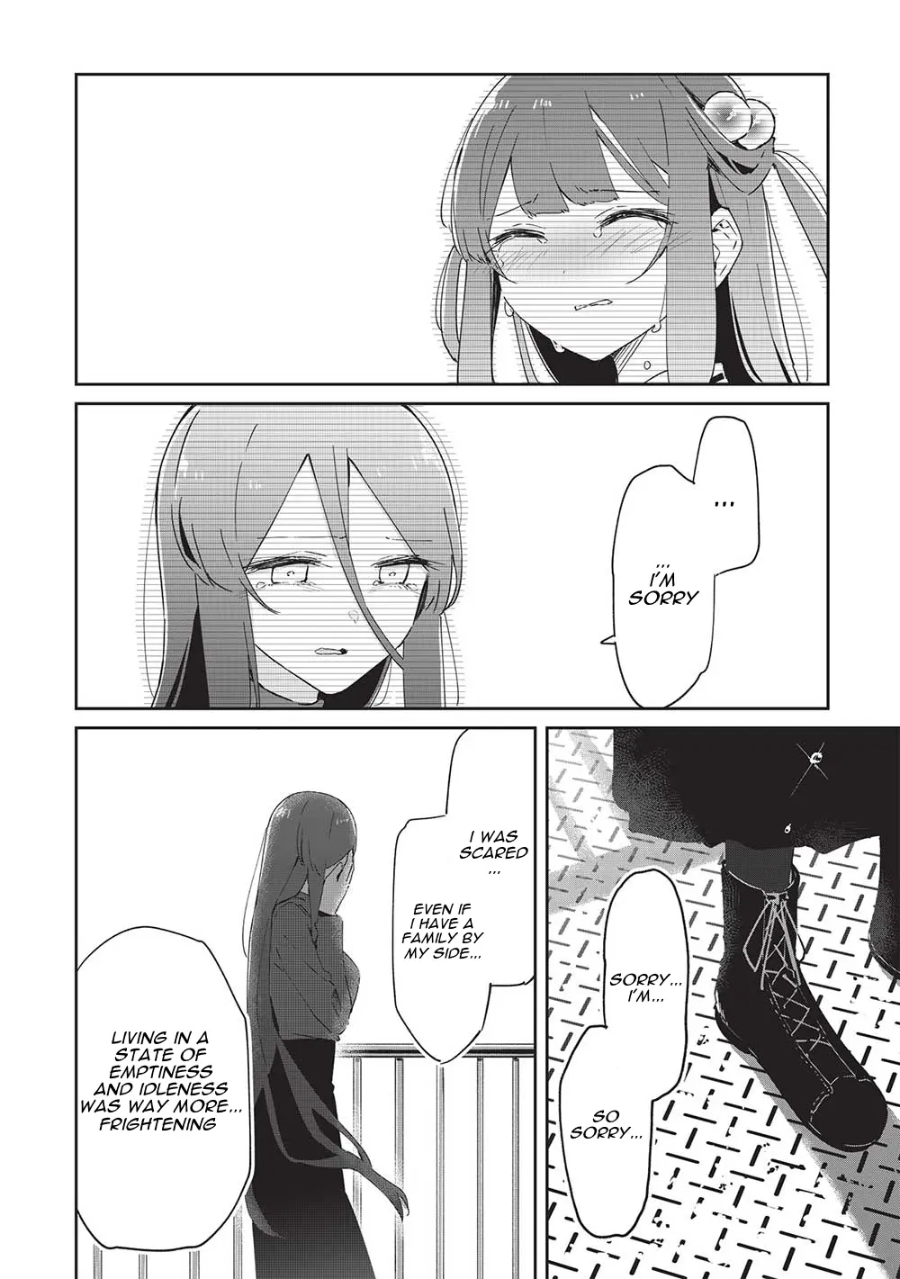 My Tsundere Childhood Friend Is Very Cute - Chapter 18