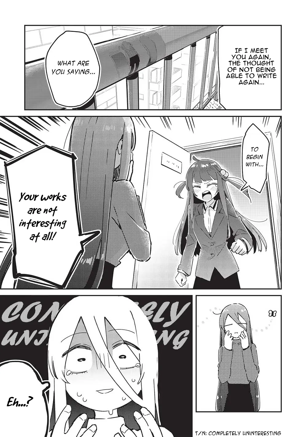 My Tsundere Childhood Friend Is Very Cute - Chapter 18