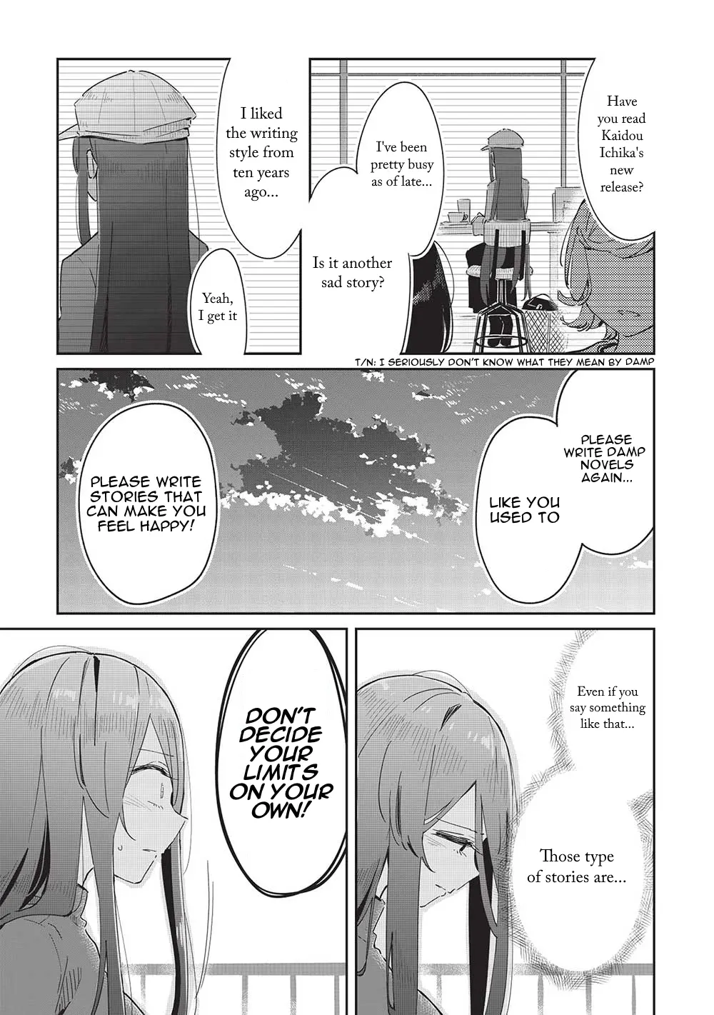 My Tsundere Childhood Friend Is Very Cute - Chapter 18