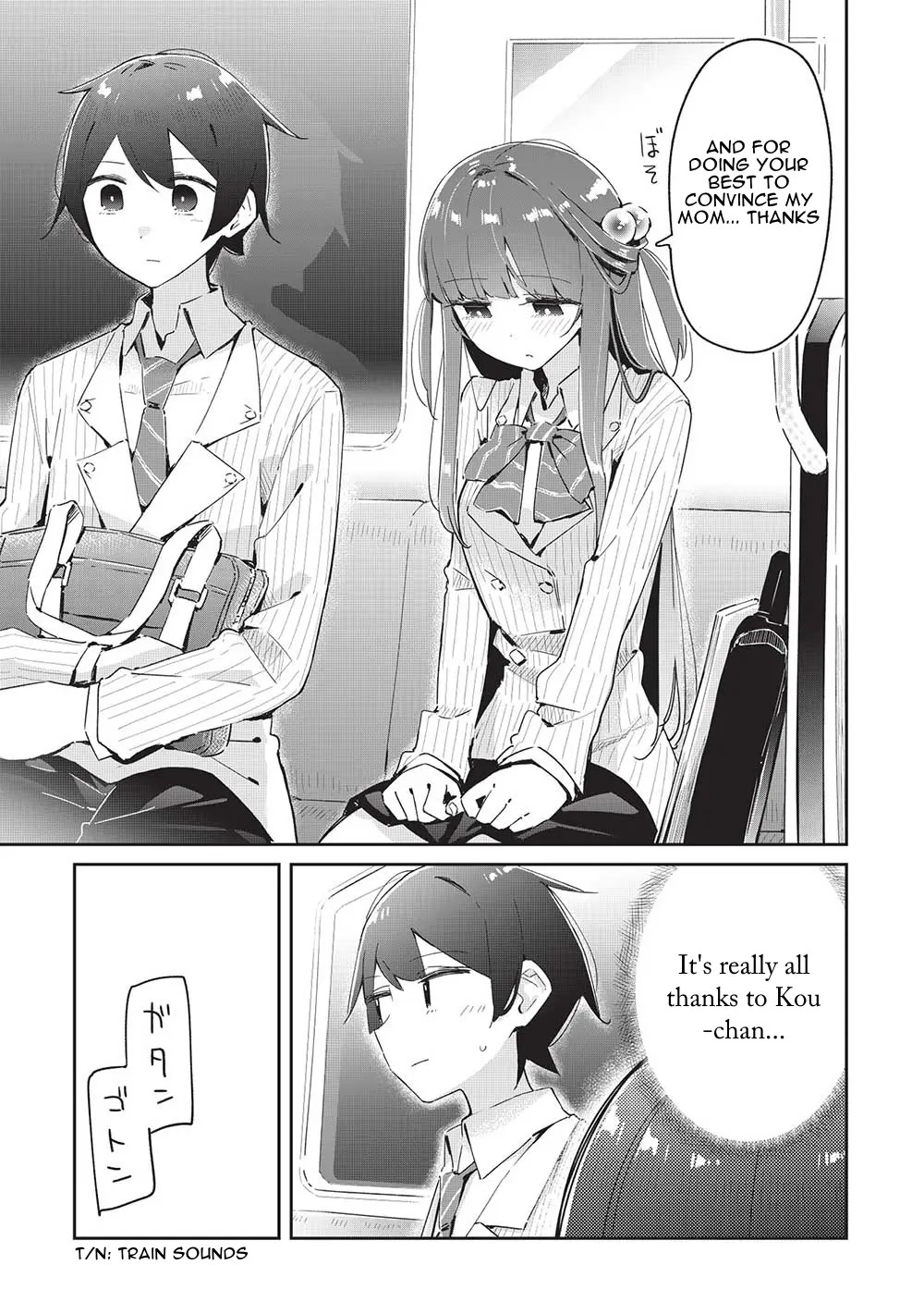 My Tsundere Childhood Friend Is Very Cute - Chapter 18