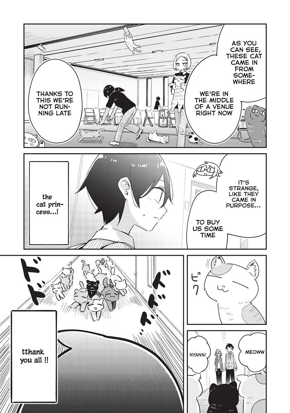 My Tsundere Childhood Friend Is Very Cute - Chapter 16