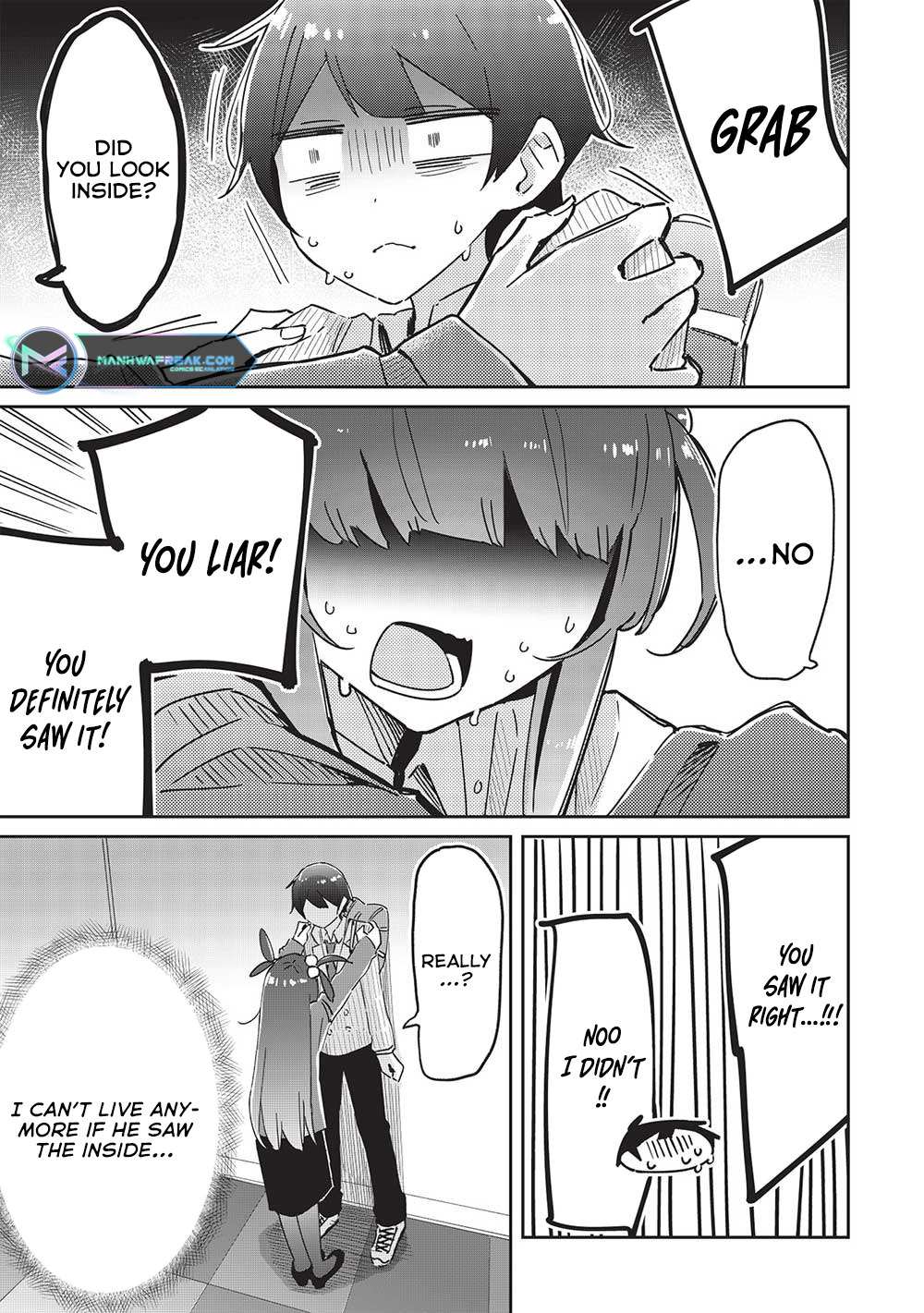 My Tsundere Childhood Friend Is Very Cute - Chapter 16