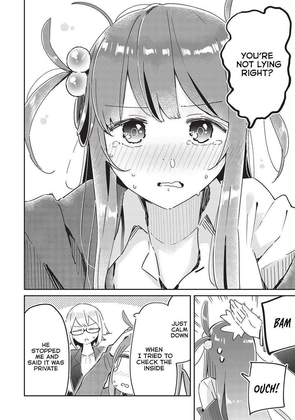 My Tsundere Childhood Friend Is Very Cute - Chapter 16