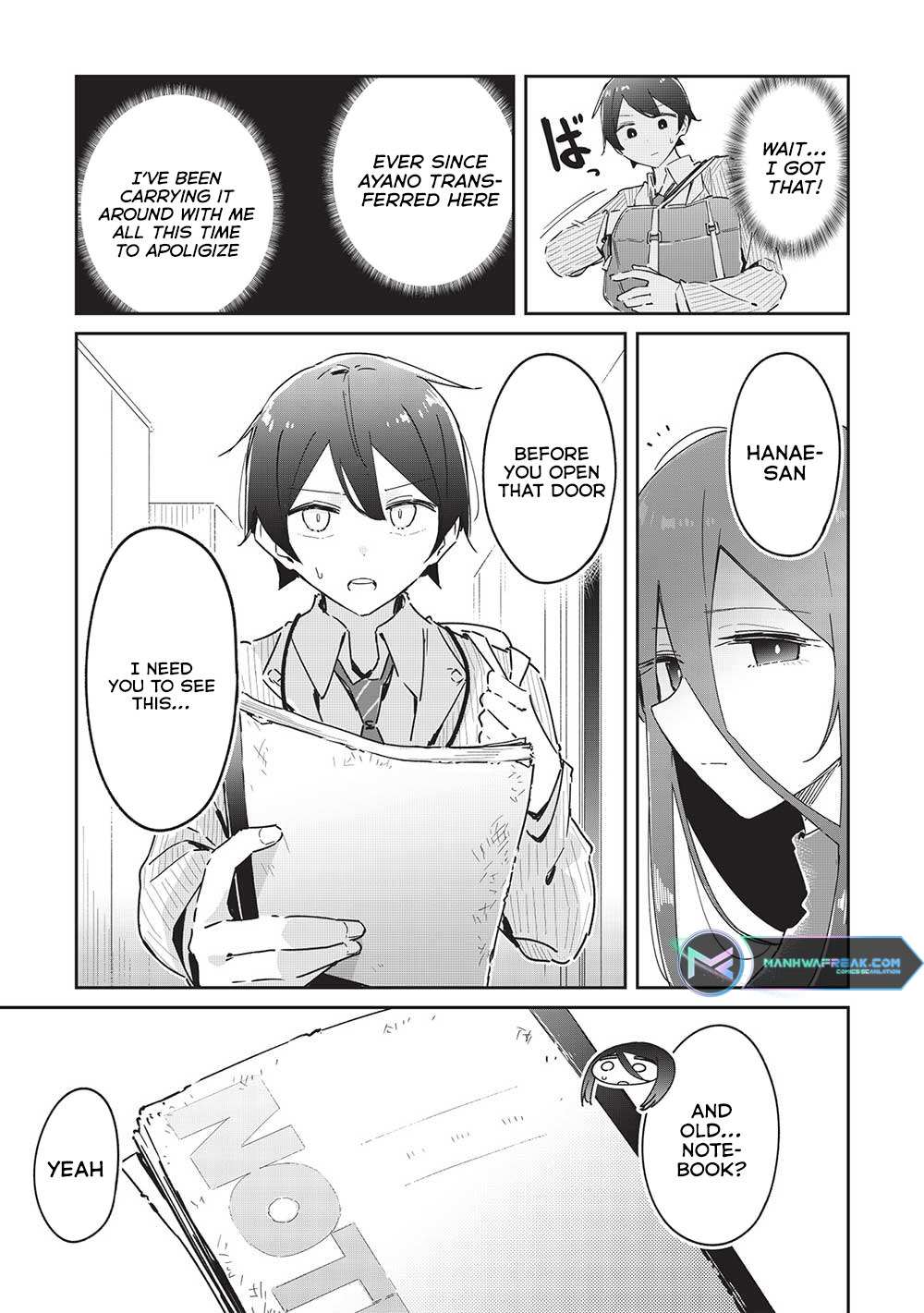 My Tsundere Childhood Friend Is Very Cute - Chapter 16